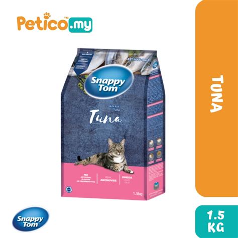 Snappy Tom 1 5kg Dry Cat Food Gourmet Seafood Mackerel Ocean Fish