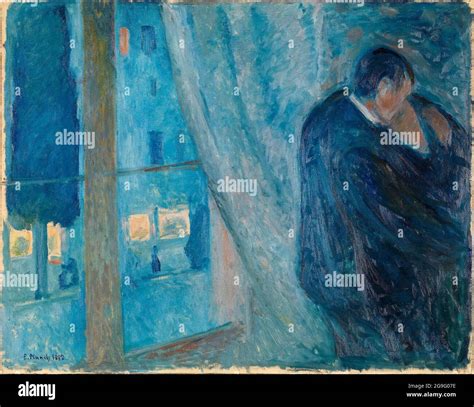 Edvard Munch Paintings Hi Res Stock Photography And Images Alamy