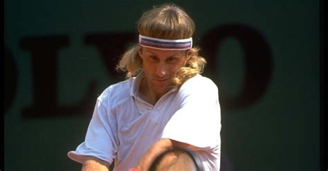 Years Ago Bj Rn Borg Tries To Make A Comeback Tennisnet