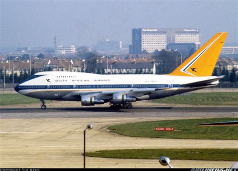 Boeing 747sp 44 South African Airways Aviation Photo 1170452