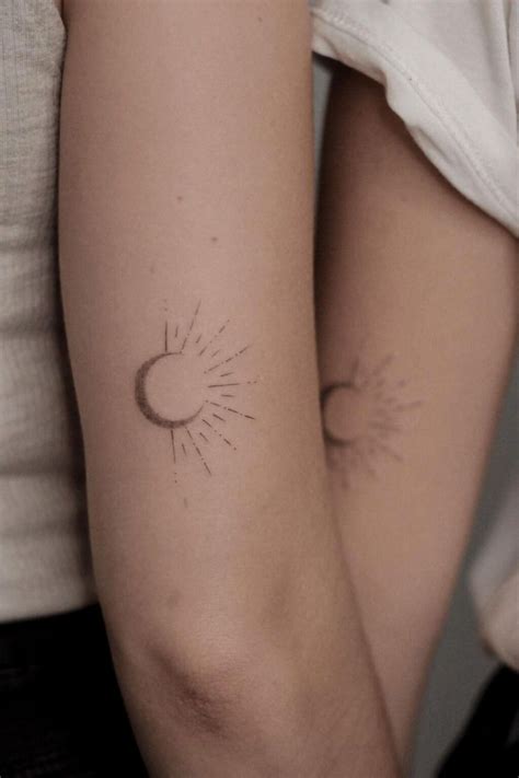 38 Amazing Small Sun And Moon Tattoo Ideas Small Moon Tattoos Find