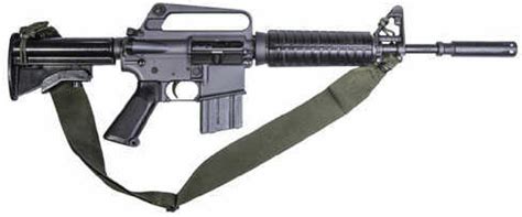 Troy Defense M16A2 SFOD D Carbine Mogadishu Special Edition Rifle 5 56