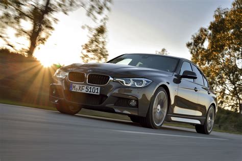 2016 Bmw 3 Series Facelift Officially Unveiled With New Engines And