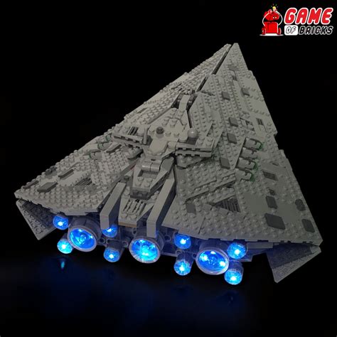 Lego Star Wars First Order Star Destroyer Ubicaciondepersonas