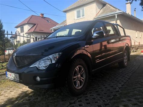 SsangYong Actyon Sports 2.0 XDi Comfort AT, 104kW, A4, 5d. | AUTOVIA.SK