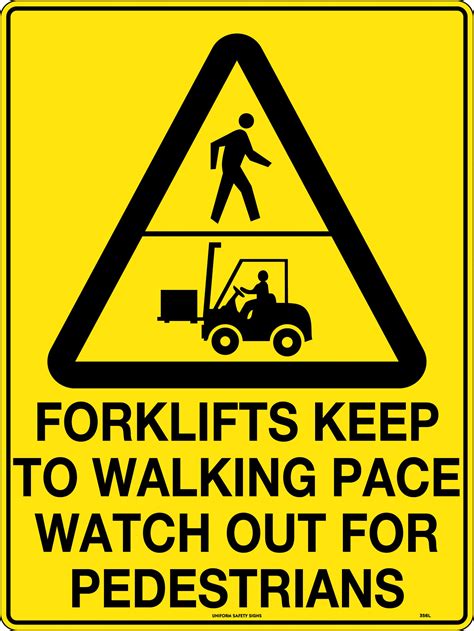 ForkLift Warning Signs