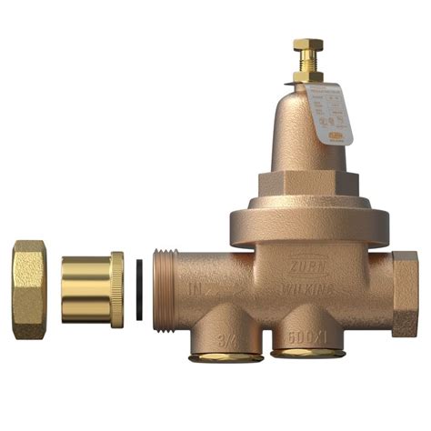 Wilkins Model 600xl Bronze 3 4 In Fnpt Pressure Reducing Valve In The Pressure Relief Valves