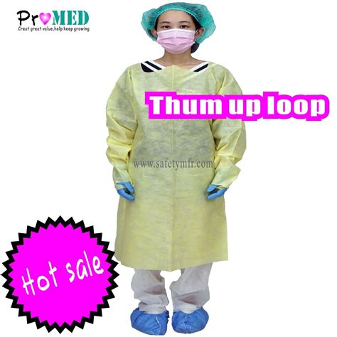 Splash Resistant Safety Surgical Medical Disposable Protective Nonwoven