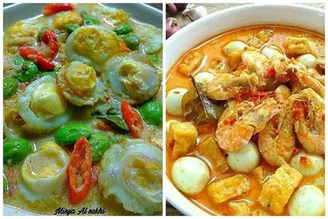 Resep Olahan Telur Puyuh Masak Kuah Santan Gurih Nikmat Dan