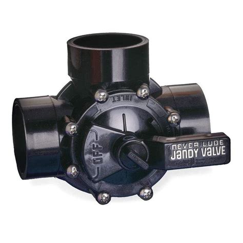 Jandy Never Lube 3 Way Valve For 50mm Pvc Pool Plumbing