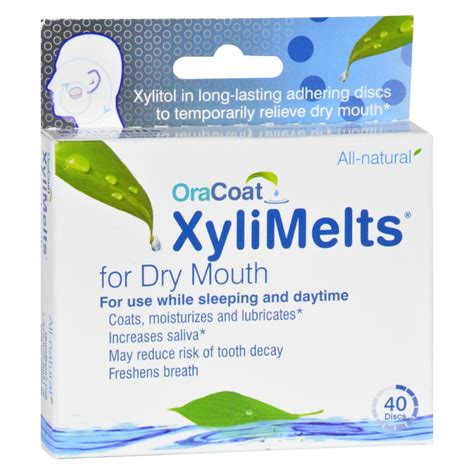 Oracoat - Xylimelts - Dry Mouth - Regular - 40 Count