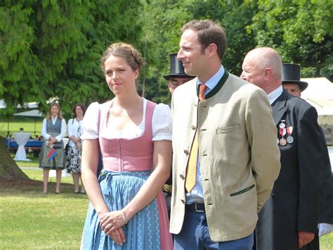 Royal Musings The Prince Of Castell R Denhausen Brings His Bride Home