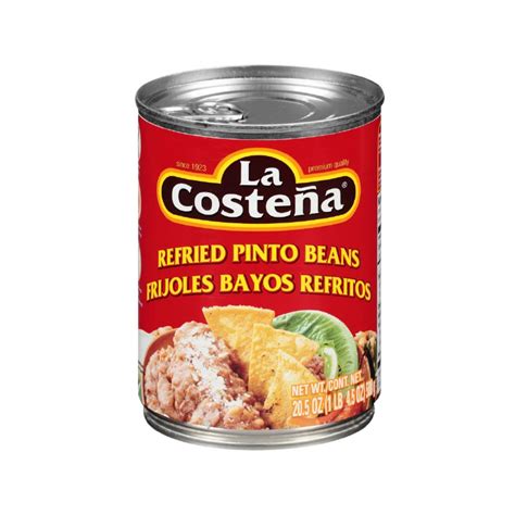 La CosteÑa Refried Pinto 12 20 5 Oz Importmex