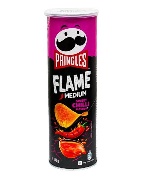 Pringles Flame Medium Sweet Chilli Flavour