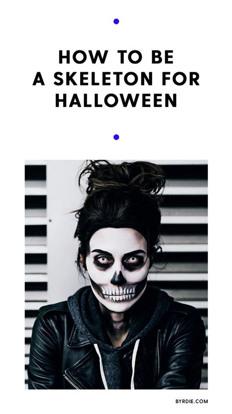 11 Skull Makeup Tutorials Youll Want To Try Asap Skull Makeup