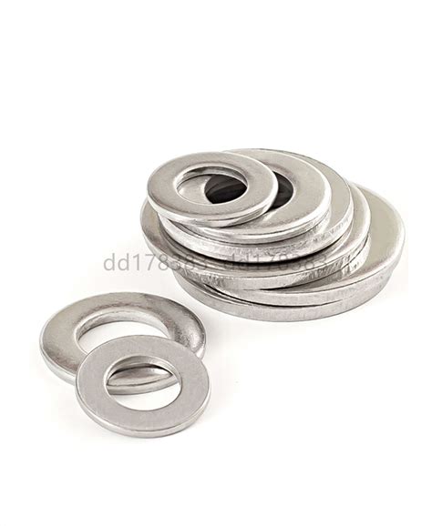 Stainless Steel Plain Washers Chamfered M M M M M M M