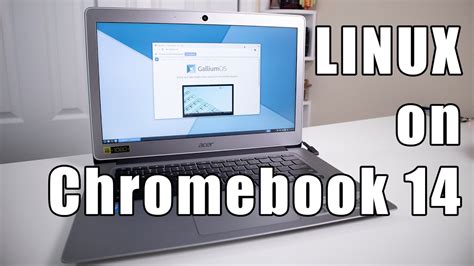 Installing Linux On Chromebook 14 YouTube