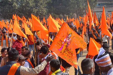 Bajrang Dal Ban BJP Leader K S Eshwarappa Burns Congress Manifesto