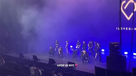 Krazy K Pop Super Concert In Ny 20230826 Pre Show I Love Dance Kpop Medley Jinsol Woo Youtube