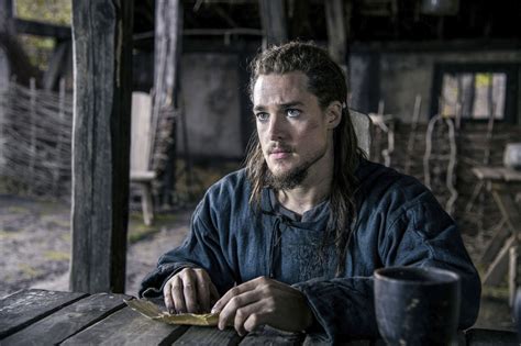 Alexander Dreymon Season 2 The Last Kingdom The Last Kingdom Series