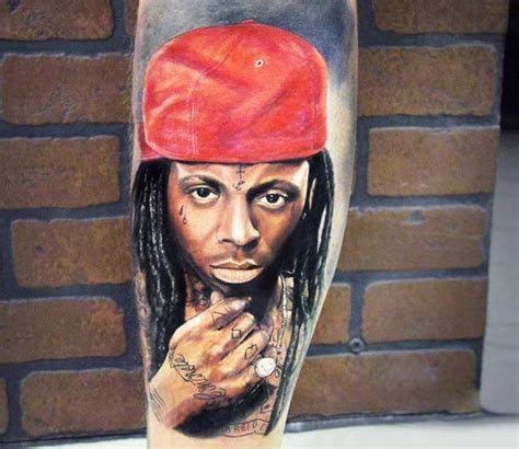 Lil Wayne Tattoo By Malena Tattoo Post 22686 Urban Tattoos Tattoos