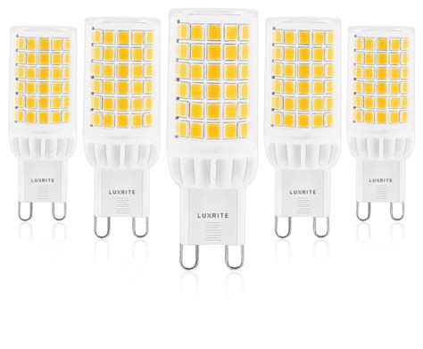 G9 4w Led Bulbs 10 Pcs 3000k Warm White No Flickering Led Bulbs Non