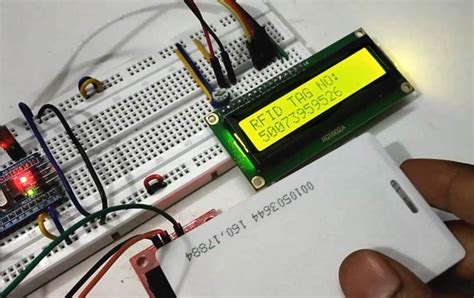 How To Interface Rfid With Stm Microcontroller Stm F C Board