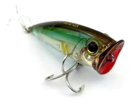 Señuelo Yo Zuri 3d Inshore Popper Pesca Casting Spinning 7cm 31 500