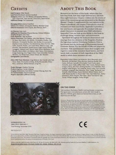 Volo's Guide To Monsters Pdf - tonfasr