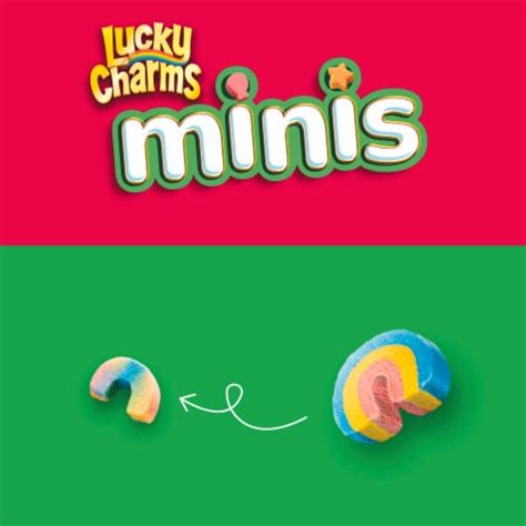 General Mills Lucky Charms Minis Cereal 10 5 Oz Frys Food Stores