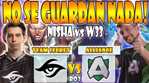 Alliance Vs Team Secret Bo Game Dpc Weu Tour Division