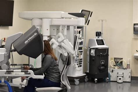 Orlando Adventhealth Nicholson Centers Expansion In Robotic Surgery