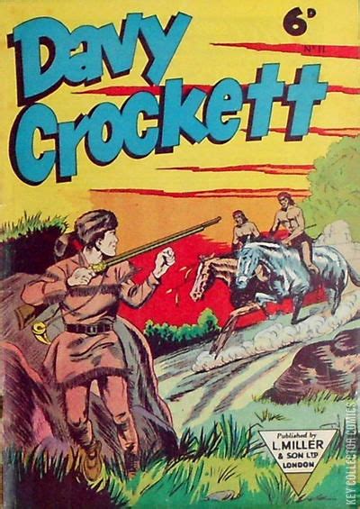 Davy Crockett 11 UK Edition Published January 1956