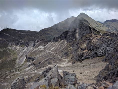 Views from Pichincha hike, near Quito, Ecuador : r/hiking