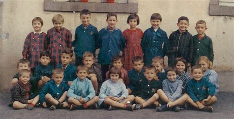 Photo De Classe Photo De Classe 1966 De 1966 Ecole Publique Copains