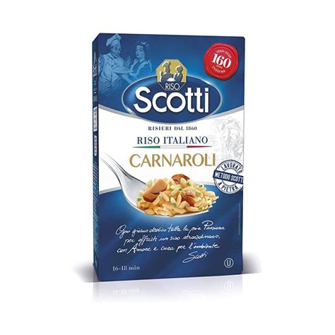 Scotti Carnaroli Rice Kg Buy Online Rice Couscous Risotti