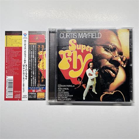 25th Curtis Mayfield Superfly Cd 国内盤 メルカリ