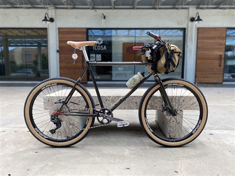 80s Nishiki Colorado Disc Conversion Build First Test Ride Today