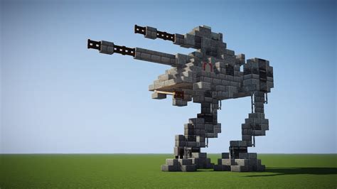 At Ap Walker Minecraft Tutorial 11 Scale Star Wars Youtube