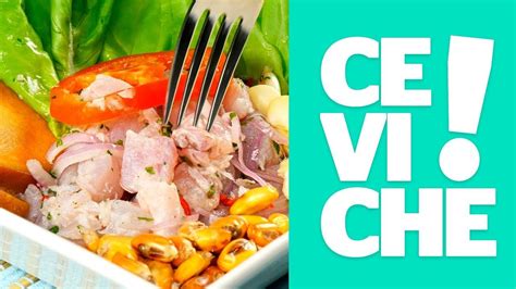 Ceviche Peruano En 1 Minuto BUENAZO Recetas Peruanas Comida