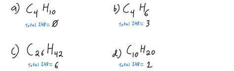 Degrees Of Unsaturation Organic Chemistry Video Clutch Prep