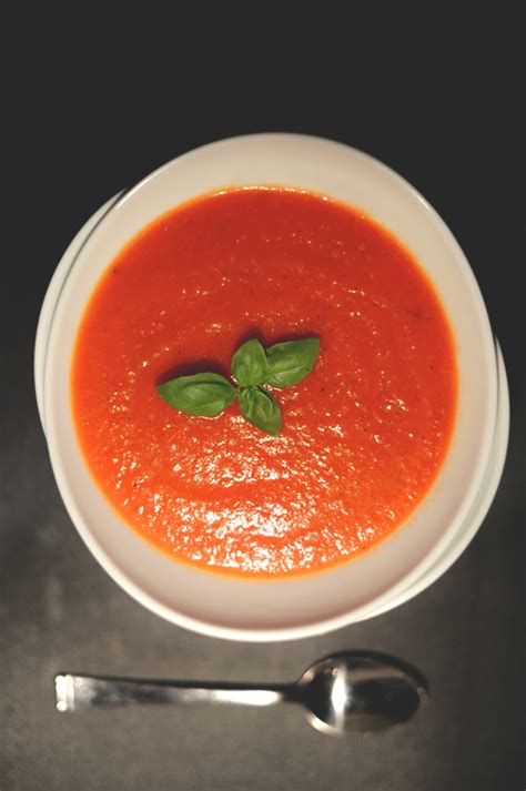 Roasted Red Pepper Tomato Soup Minimalist Baker Recipes