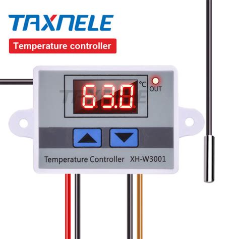 Xh W W Temperature Controller Digital Display Microcomputer