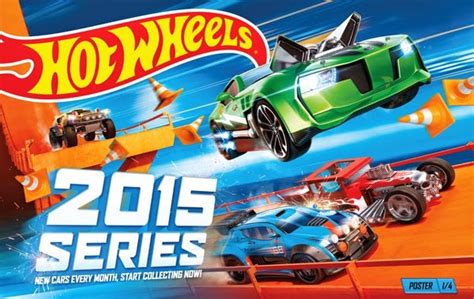 Hot Wheels Racing League Hot Wheels 2015 Speed List