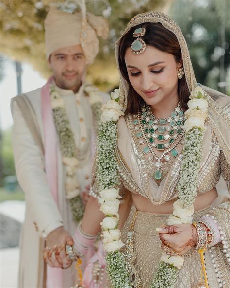 Parineeti Chopra And Raghav Chadha Tie The Knot A Glimpse Into Their