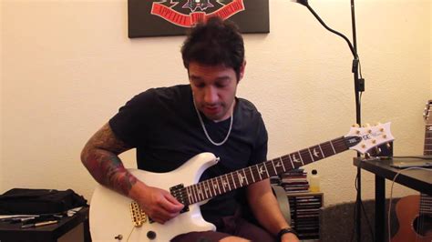 How To Play ‘anthem We Are The Fire By Trivium Guitar Solo Lesson W