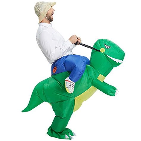 Toloco Traje Para Disfraz Inflable De T Rex Para Adulto Talla