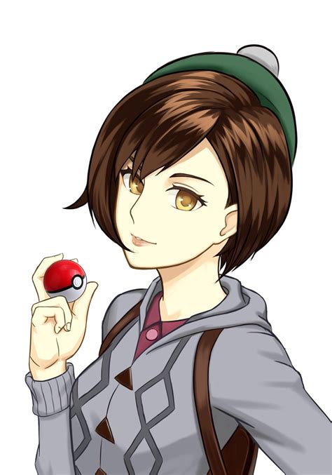 Older Swordshield Female Protagonist Pokémon Sword And Shield Know