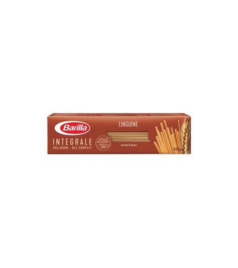 Barilla linguine blé intégral