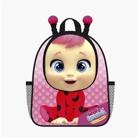 Mochila Beb S Llorones Caracterizada Lady Tiendas Mgi